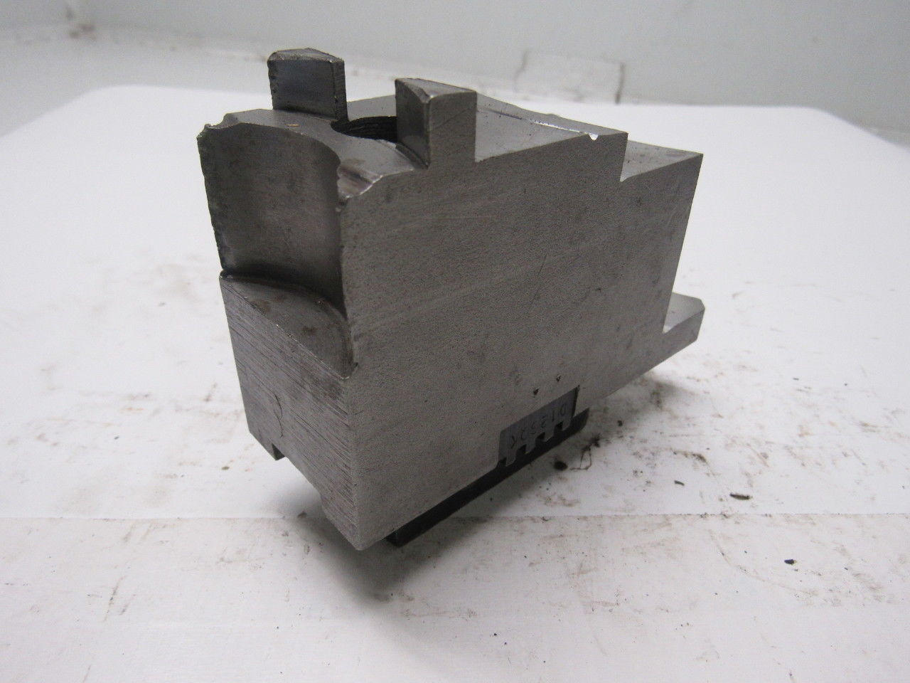 Daco 12KSEH Lathe Chuck Top Jaws 4-5/8" X 3-1/8" X 1-3/4" Lot Of 3