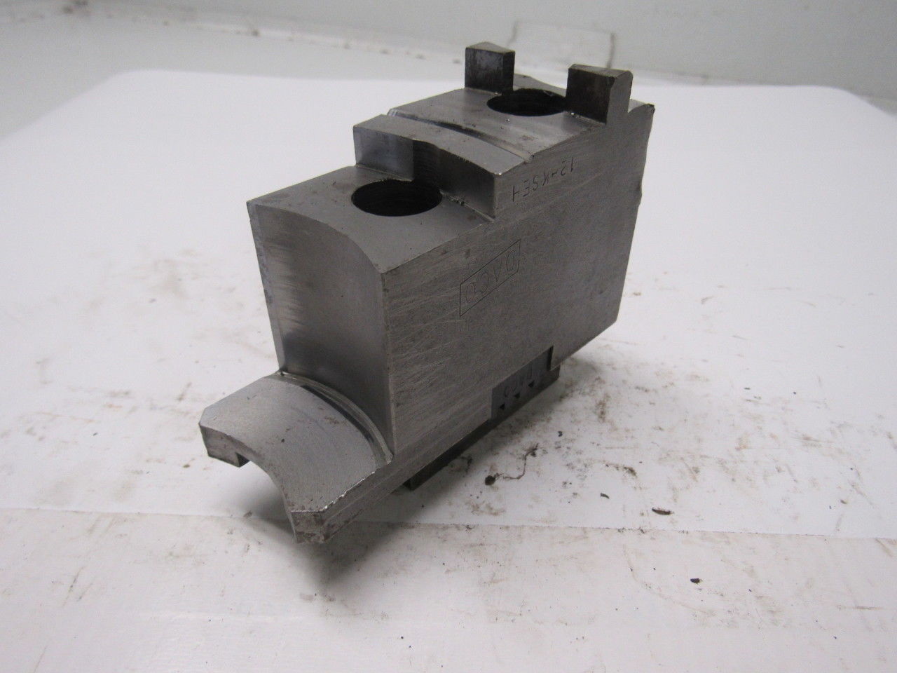 Daco 12KSEH Lathe Chuck Top Jaws 4-5/8" X 3-1/8" X 1-3/4" Lot Of 3