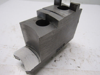 Daco 12KSEH Lathe Chuck Top Jaws 4-5/8" X 3-1/8" X 1-3/4" Lot Of 3