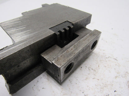 Daco 12KSEH Lathe Chuck Top Jaws 4-5/8" X 3-1/8" X 1-3/4" Lot Of 3
