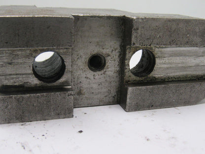 Daco 12KSEH Lathe Chuck Top Jaws 4-1/2" X 3" X 1-3/4" Lot Of 3