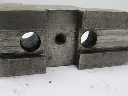 Daco 12KSEH Lathe Chuck Top Jaws 4-1/2" X 3" X 1-3/4" Lot Of 3