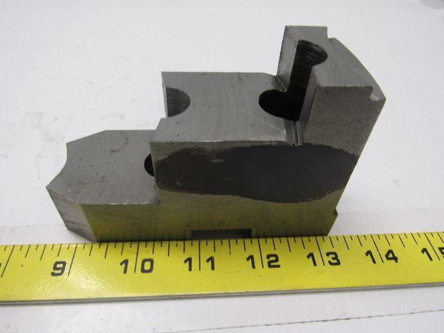 Daco 12KSEH Lathe Chuck Top Jaws 4-1/2" X 3" X 1-3/4" Lot Of 3