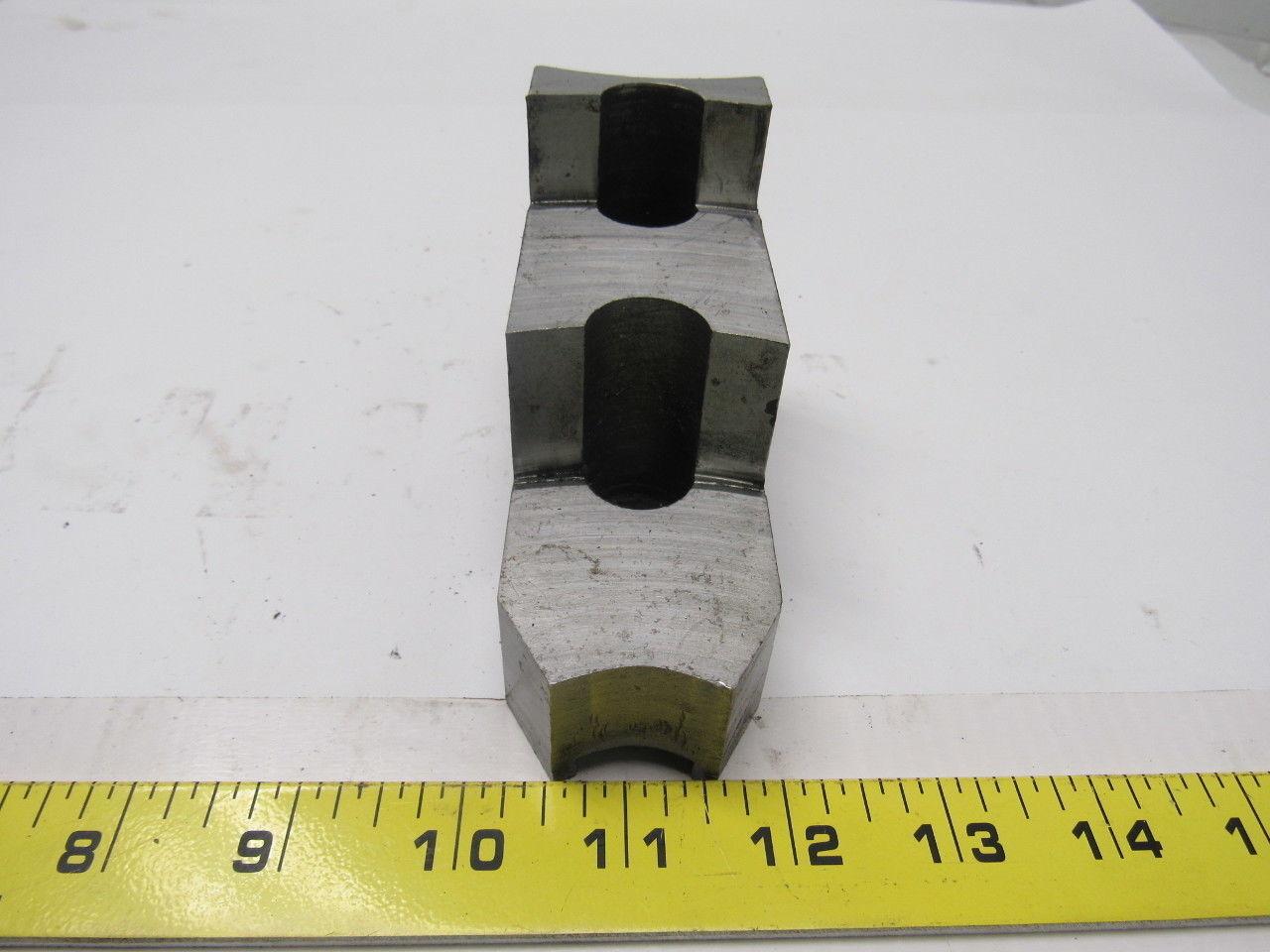 Daco 12KSEH Lathe Chuck Top Jaws 4-1/2" X 3" X 1-3/4" Lot Of 3