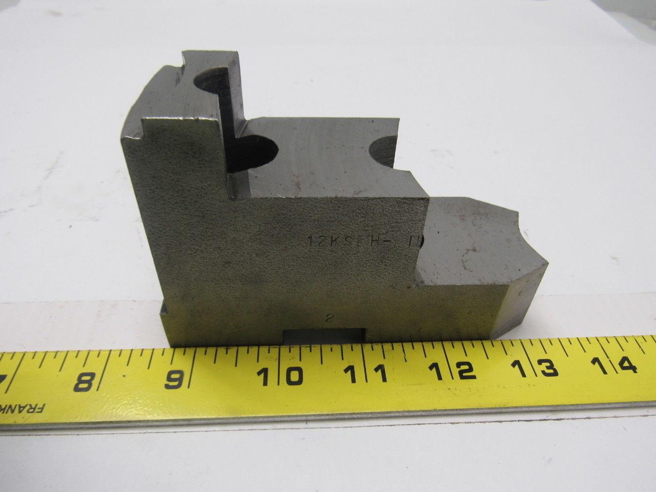 Daco 12KSEH Lathe Chuck Top Jaws 4-1/2" X 3" X 1-3/4" Lot Of 3