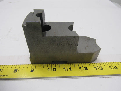 Daco 12KSEH Lathe Chuck Top Jaws 4-1/2" X 3" X 1-3/4" Lot Of 3