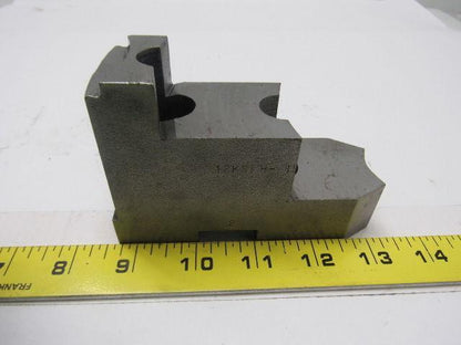 Daco 12KSEH Lathe Chuck Top Jaws 4-1/2" X 3" X 1-3/4" Lot Of 3
