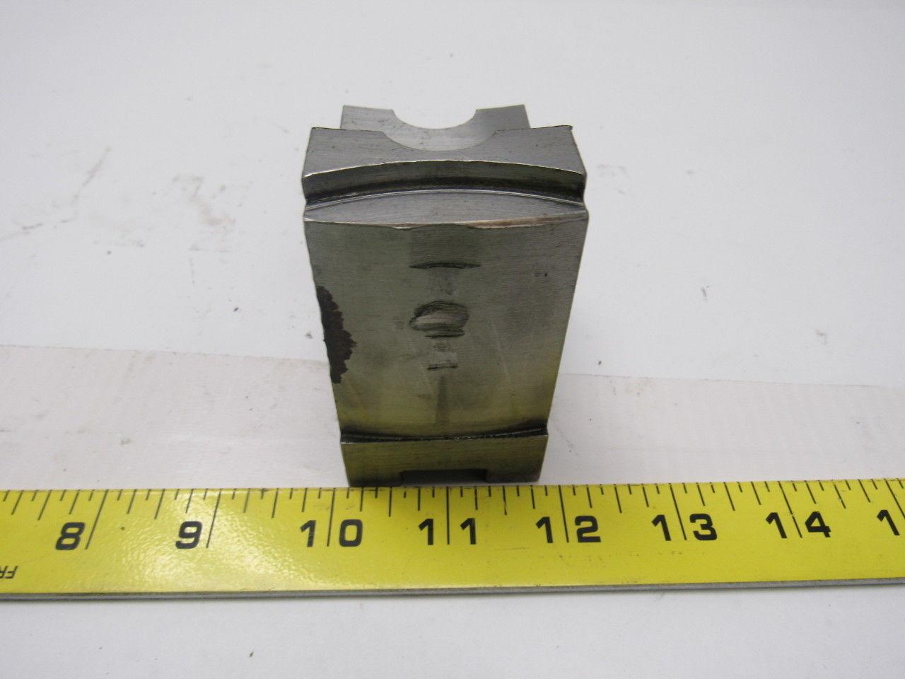 Daco 12KSEH Lathe Chuck Top Jaws 4-1/2" X 3" X 1-3/4" Lot Of 3