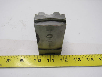 Daco 12KSEH Lathe Chuck Top Jaws 4-1/2" X 3" X 1-3/4" Lot Of 3
