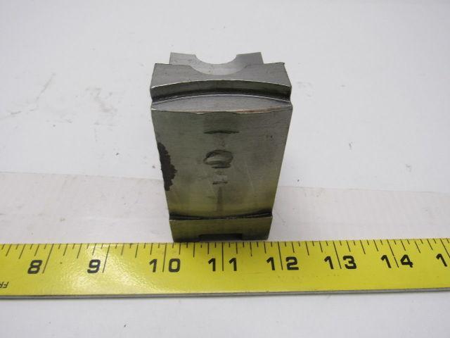 Daco 12KSEH Lathe Chuck Top Jaws 4-1/2" X 3" X 1-3/4" Lot Of 3