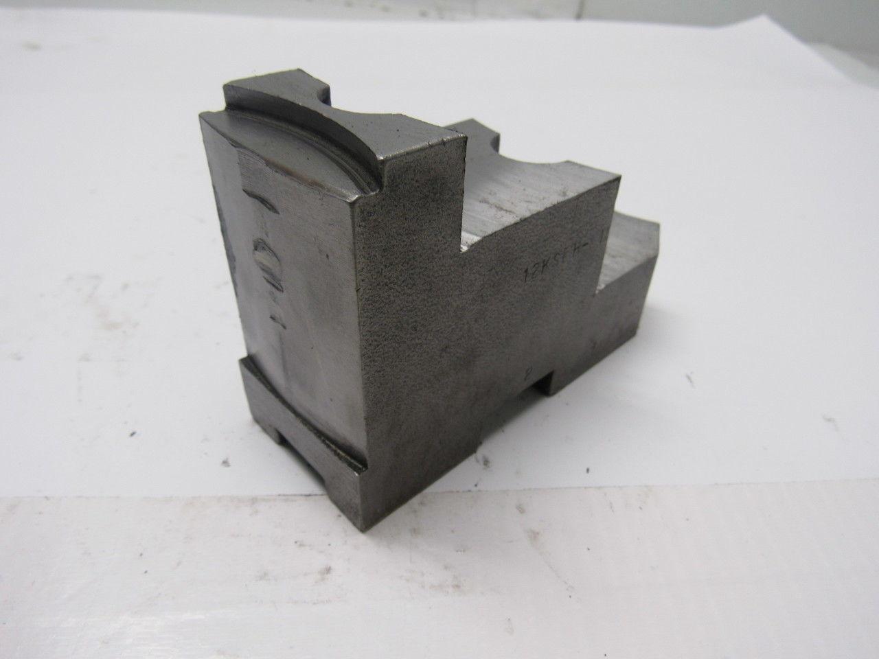 Daco 12KSEH Lathe Chuck Top Jaws 4-1/2" X 3" X 1-3/4" Lot Of 3