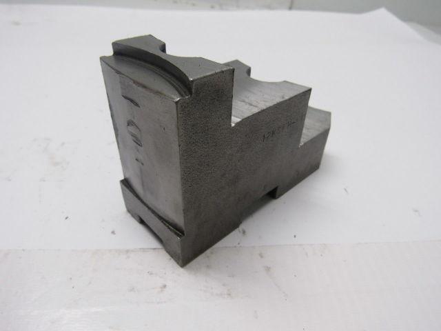 Daco 12KSEH Lathe Chuck Top Jaws 4-1/2" X 3" X 1-3/4" Lot Of 3