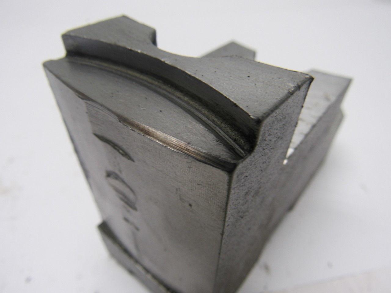 Daco 12KSEH Lathe Chuck Top Jaws 4-1/2" X 3" X 1-3/4" Lot Of 3