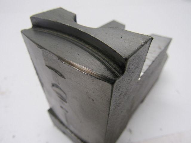 Daco 12KSEH Lathe Chuck Top Jaws 4-1/2" X 3" X 1-3/4" Lot Of 3
