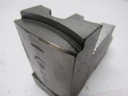 Daco 12KSEH Lathe Chuck Top Jaws 4-1/2" X 3" X 1-3/4" Lot Of 3