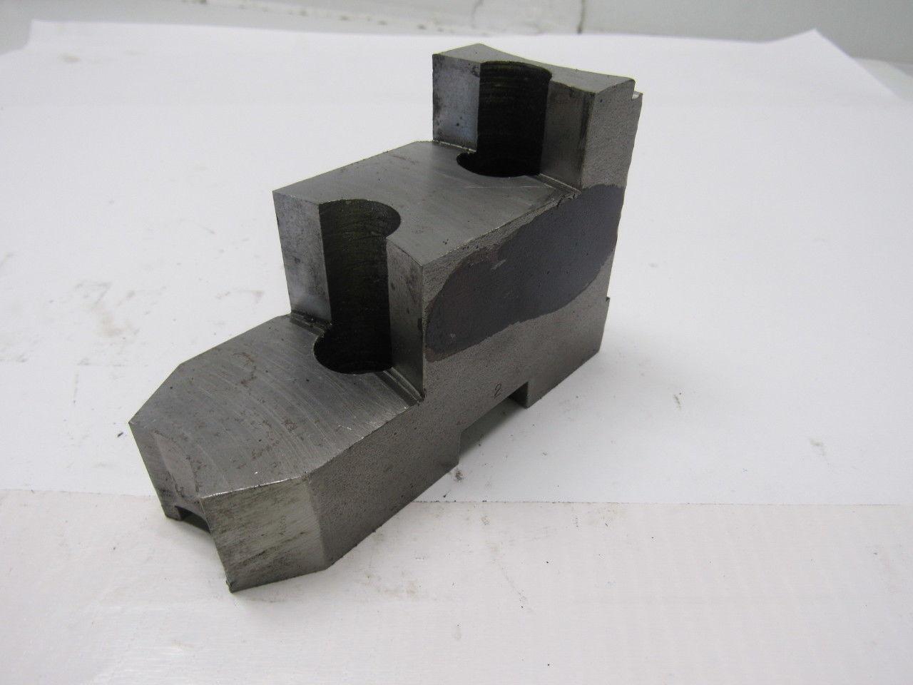 Daco 12KSEH Lathe Chuck Top Jaws 4-1/2" X 3" X 1-3/4" Lot Of 3