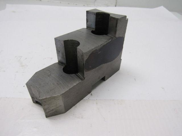 Daco 12KSEH Lathe Chuck Top Jaws 4-1/2" X 3" X 1-3/4" Lot Of 3
