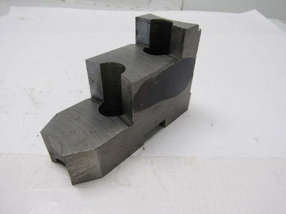 Daco 12KSEH Lathe Chuck Top Jaws 4-1/2" X 3" X 1-3/4" Lot Of 3