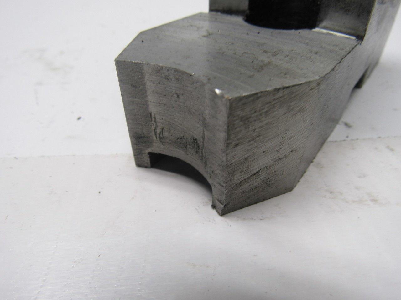 Daco 12KSEH Lathe Chuck Top Jaws 4-1/2" X 3" X 1-3/4" Lot Of 3