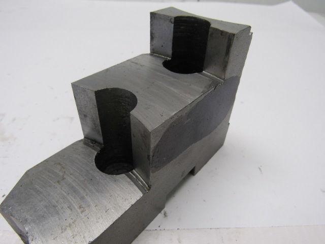 Daco 12KSEH Lathe Chuck Top Jaws 4-1/2" X 3" X 1-3/4" Lot Of 3