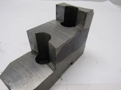 Daco 12KSEH Lathe Chuck Top Jaws 4-1/2" X 3" X 1-3/4" Lot Of 3