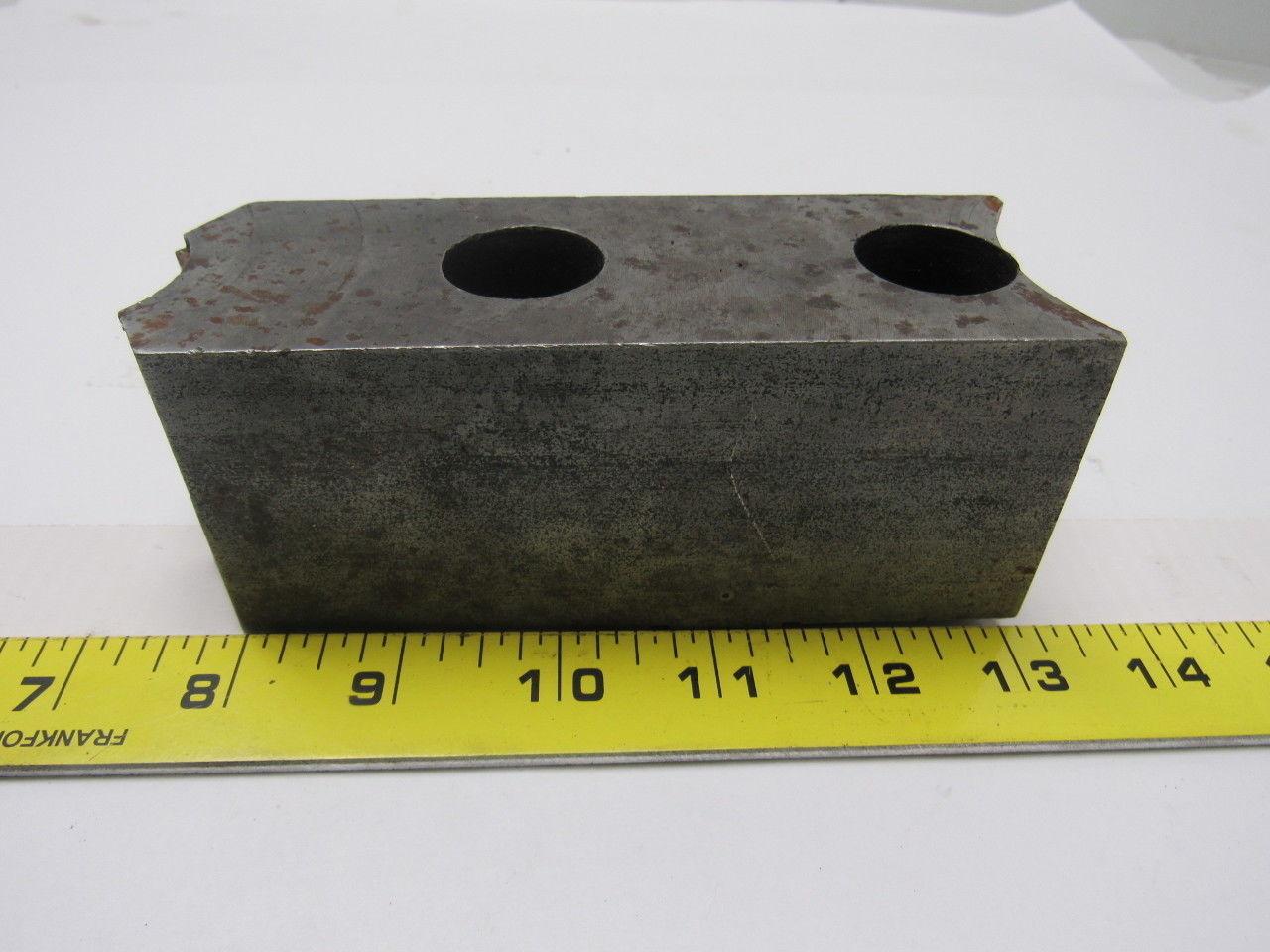 Daco 05-201467 Lathe Chuck Top Jaws 5-1/2" X 2-1/8" X 2" Lot Of 3