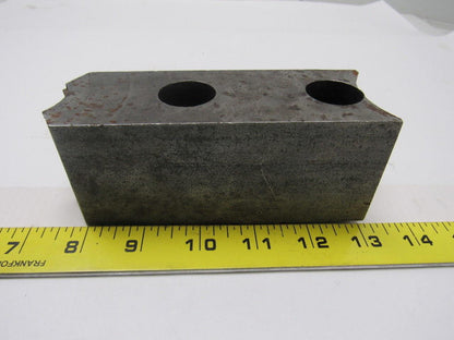 Daco 05-201467 Lathe Chuck Top Jaws 5-1/2" X 2-1/8" X 2" Lot Of 3