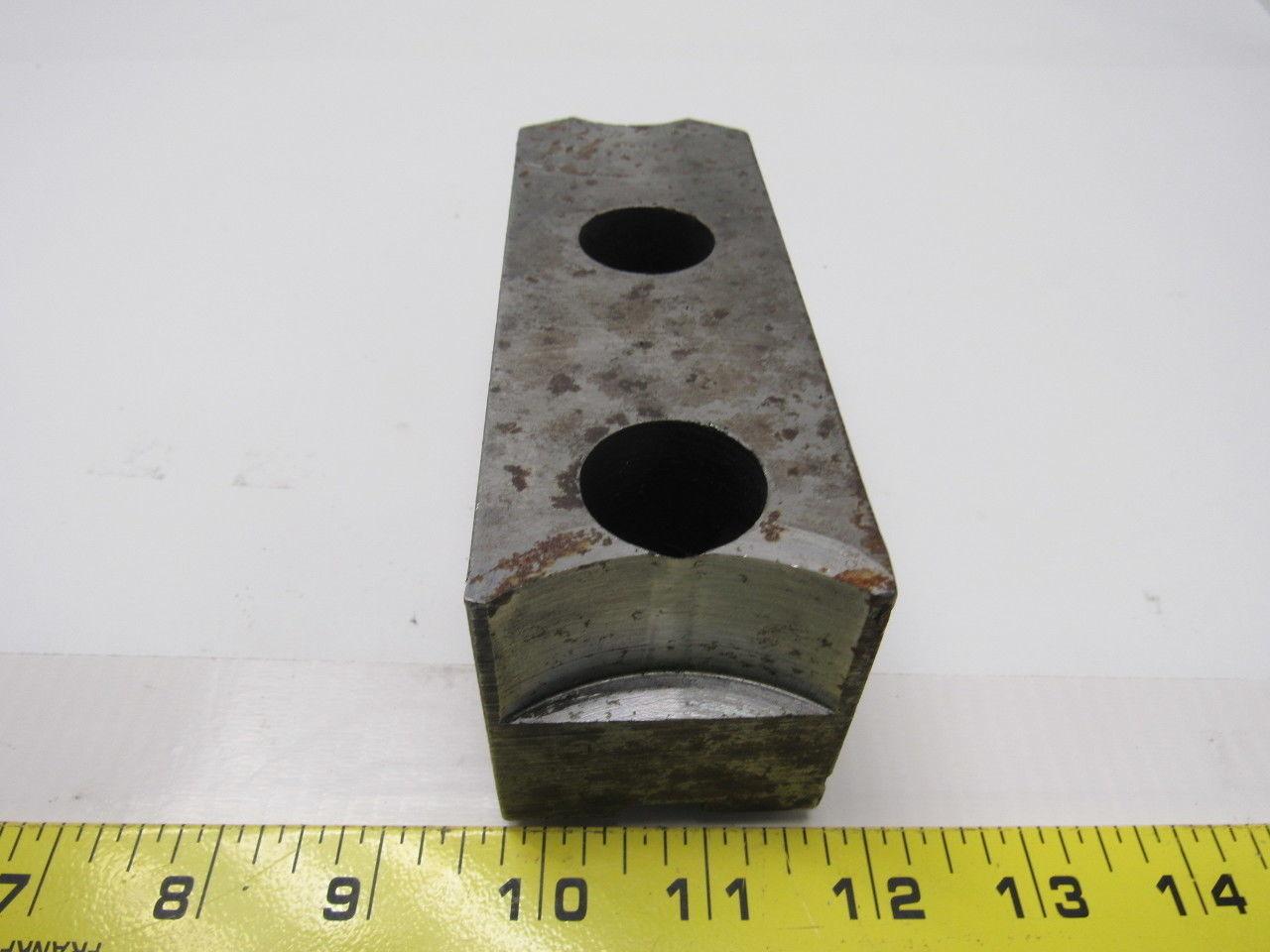 Daco 05-201467 Lathe Chuck Top Jaws 5-1/2" X 2-1/8" X 2" Lot Of 3