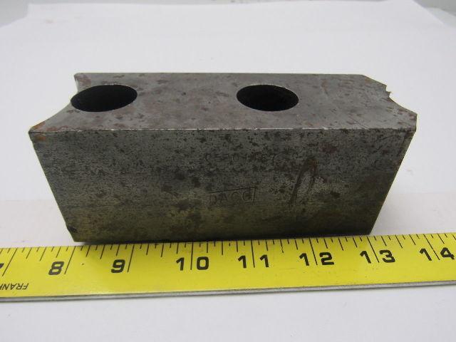 Daco 05-201467 Lathe Chuck Top Jaws 5-1/2" X 2-1/8" X 2" Lot Of 3
