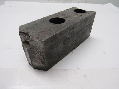 Daco 05-201467 Lathe Chuck Top Jaws 5-1/2" X 2-1/8" X 2" Lot Of 3