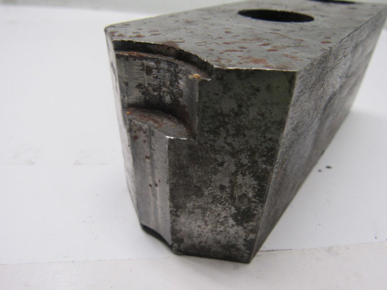 Daco 05-201467 Lathe Chuck Top Jaws 5-1/2" X 2-1/8" X 2" Lot Of 3