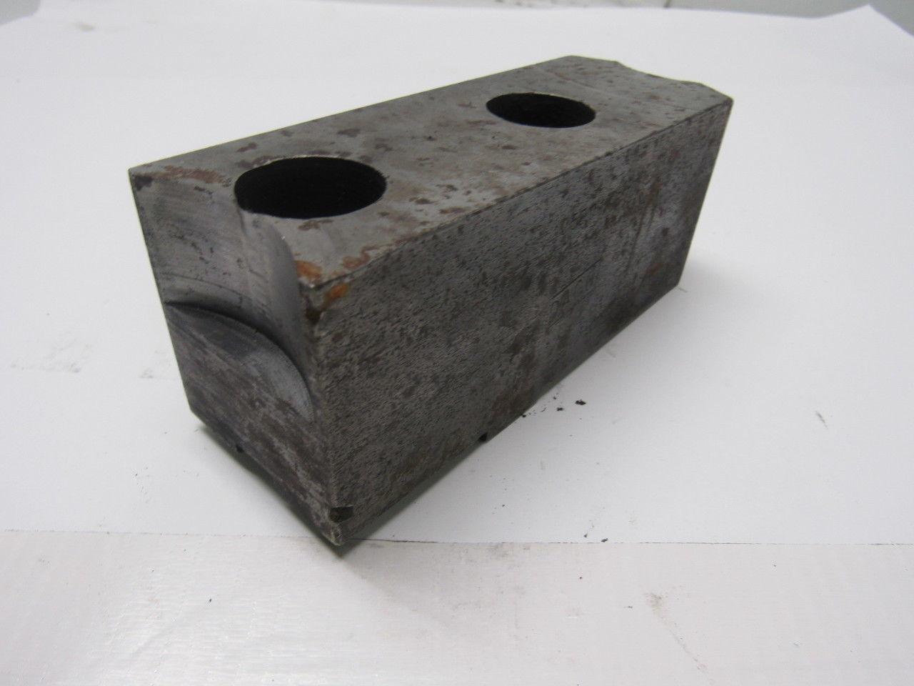 Daco 05-201467 Lathe Chuck Top Jaws 5-1/2" X 2-1/8" X 2" Lot Of 3
