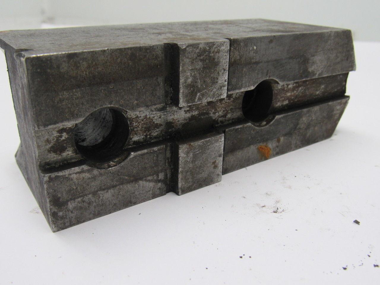 Daco 05-201467 Lathe Chuck Top Jaws 5-1/2" X 2-1/8" X 2" Lot Of 3