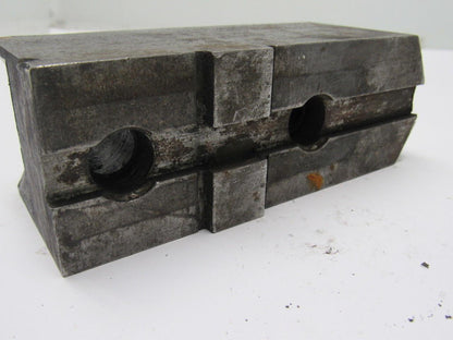 Daco 05-201467 Lathe Chuck Top Jaws 5-1/2" X 2-1/8" X 2" Lot Of 3