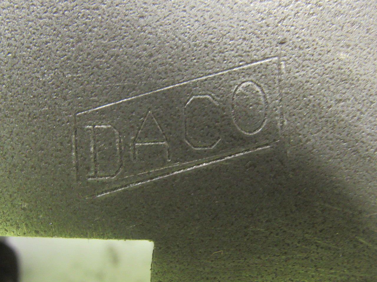 Daco 12KSEHK0P Lathe Chuck Top Jaws 5" X 3-1/2" X 1-3/4" Lot Of 3