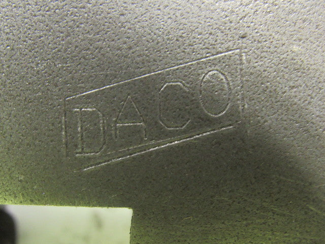 Daco 12KSEHK0P Lathe Chuck Top Jaws 5" X 3-1/2" X 1-3/4" Lot Of 3