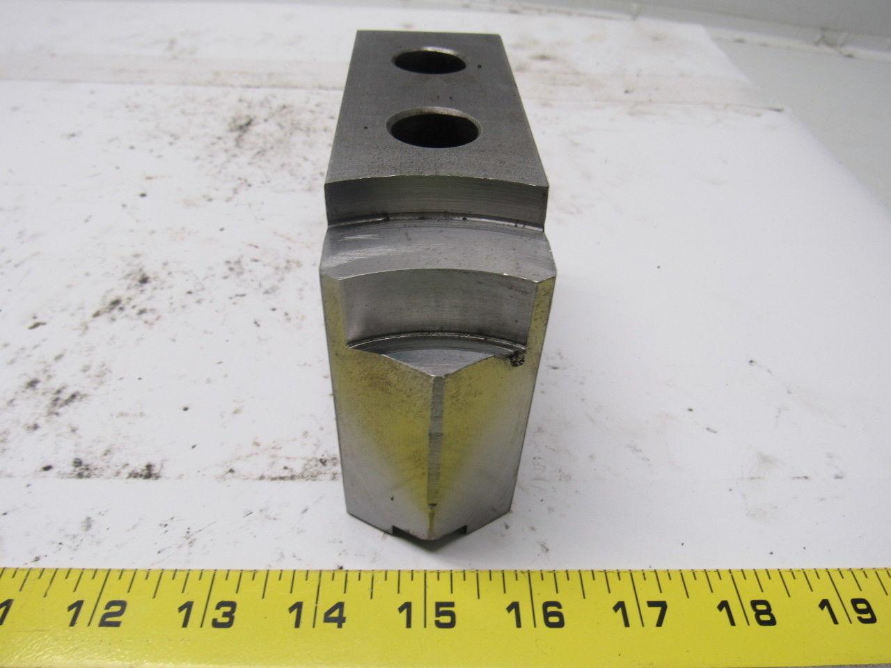 Daco 12KSEHK0P Lathe Chuck Top Jaws 5" X 3-1/2" X 1-3/4" Lot Of 3