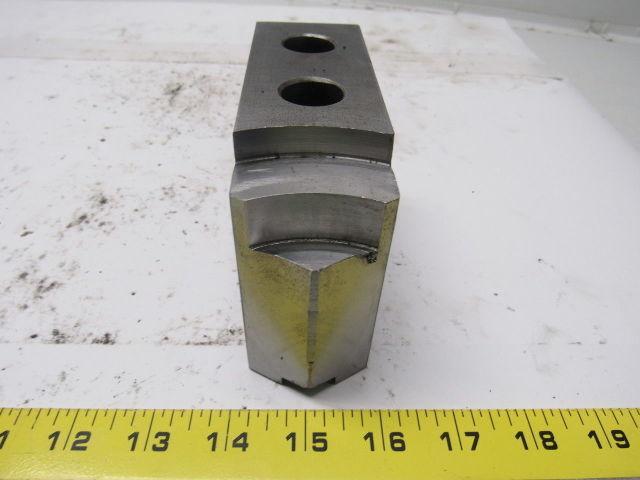 Daco 12KSEHK0P Lathe Chuck Top Jaws 5" X 3-1/2" X 1-3/4" Lot Of 3
