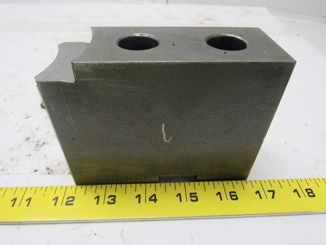 Daco 12KSEHK0P Lathe Chuck Top Jaws 5" X 3-1/2" X 1-3/4" Lot Of 3