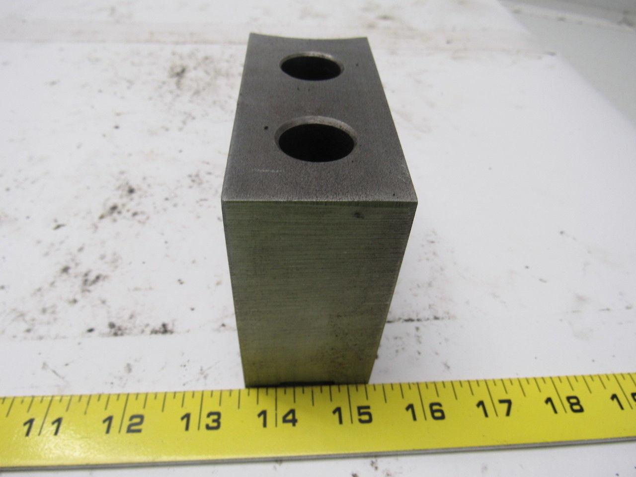 Daco 12KSEHK0P Lathe Chuck Top Jaws 5" X 3-1/2" X 1-3/4" Lot Of 3