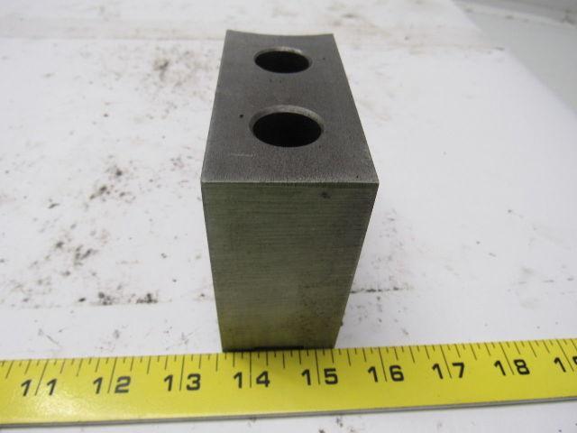 Daco 12KSEHK0P Lathe Chuck Top Jaws 5" X 3-1/2" X 1-3/4" Lot Of 3