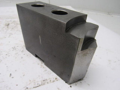 Daco 12KSEHK0P Lathe Chuck Top Jaws 5" X 3-1/2" X 1-3/4" Lot Of 3