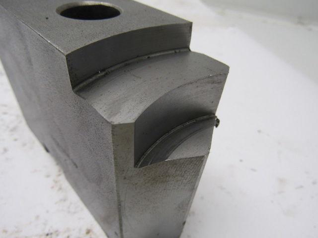 Daco 12KSEHK0P Lathe Chuck Top Jaws 5" X 3-1/2" X 1-3/4" Lot Of 3