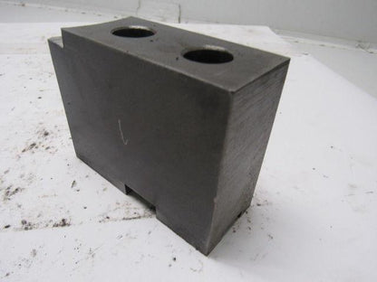 Daco 12KSEHK0P Lathe Chuck Top Jaws 5" X 3-1/2" X 1-3/4" Lot Of 3