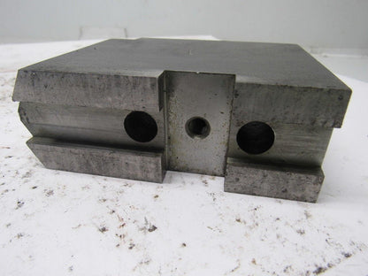 Daco 12KSEHK0P Lathe Chuck Top Jaws 5" X 3-1/2" X 1-3/4" Lot Of 3