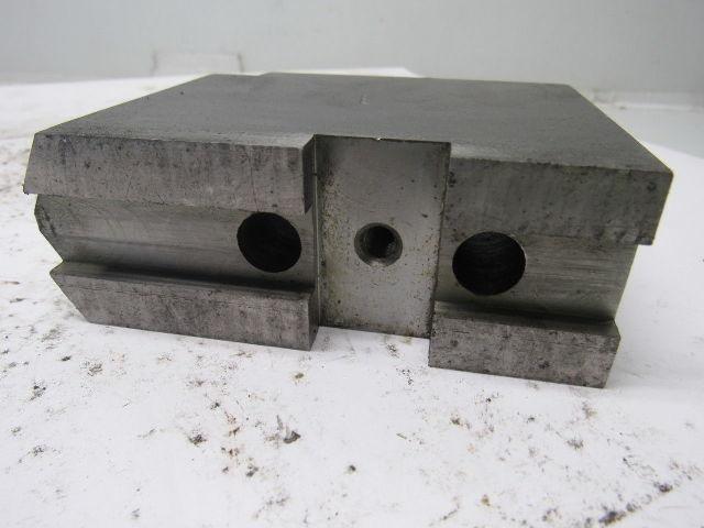 Daco 12KSEHK0P Lathe Chuck Top Jaws 5" X 3-1/2" X 1-3/4" Lot Of 3