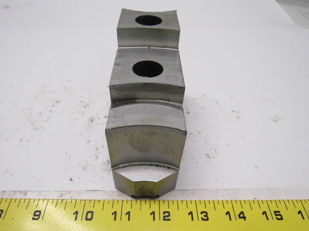 Daco 12KSEH0P Lathe Chuck Top Jaws 4-3/4" X 3-1/2" X 1-3/4" Lot Of 3