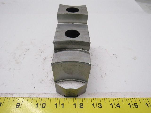 Daco 12KSEH0P Lathe Chuck Top Jaws 4-3/4" X 3-1/2" X 1-3/4" Lot Of 3