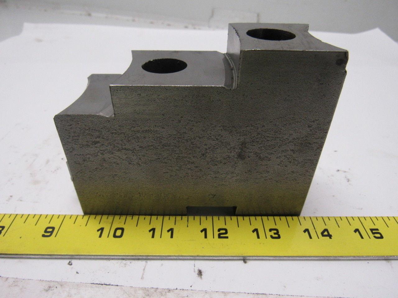 Daco 12KSEH0P Lathe Chuck Top Jaws 4-3/4" X 3-1/2" X 1-3/4" Lot Of 3