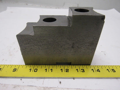 Daco 12KSEH0P Lathe Chuck Top Jaws 4-3/4" X 3-1/2" X 1-3/4" Lot Of 3